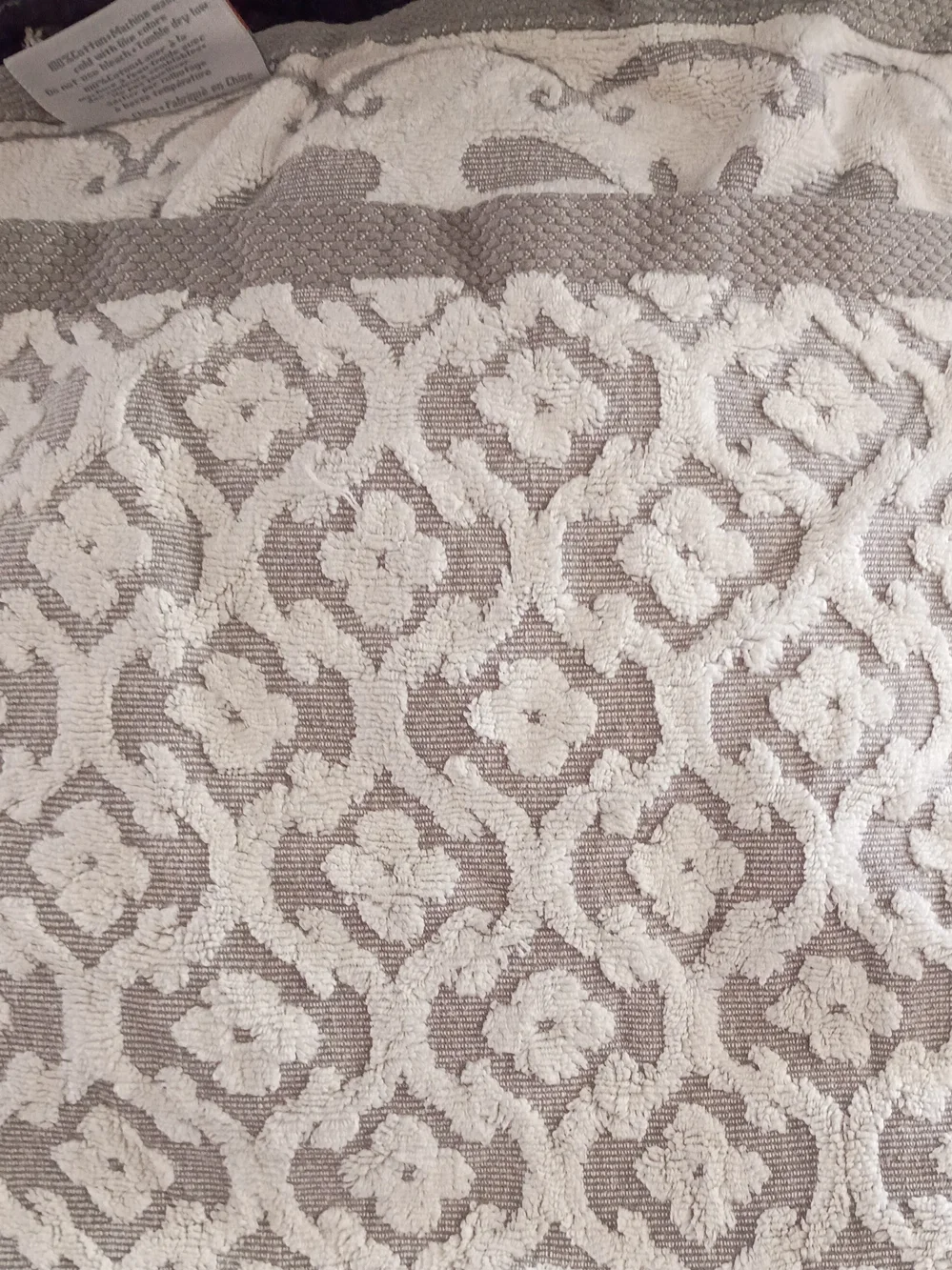 CARO Home Grey Hand Towel